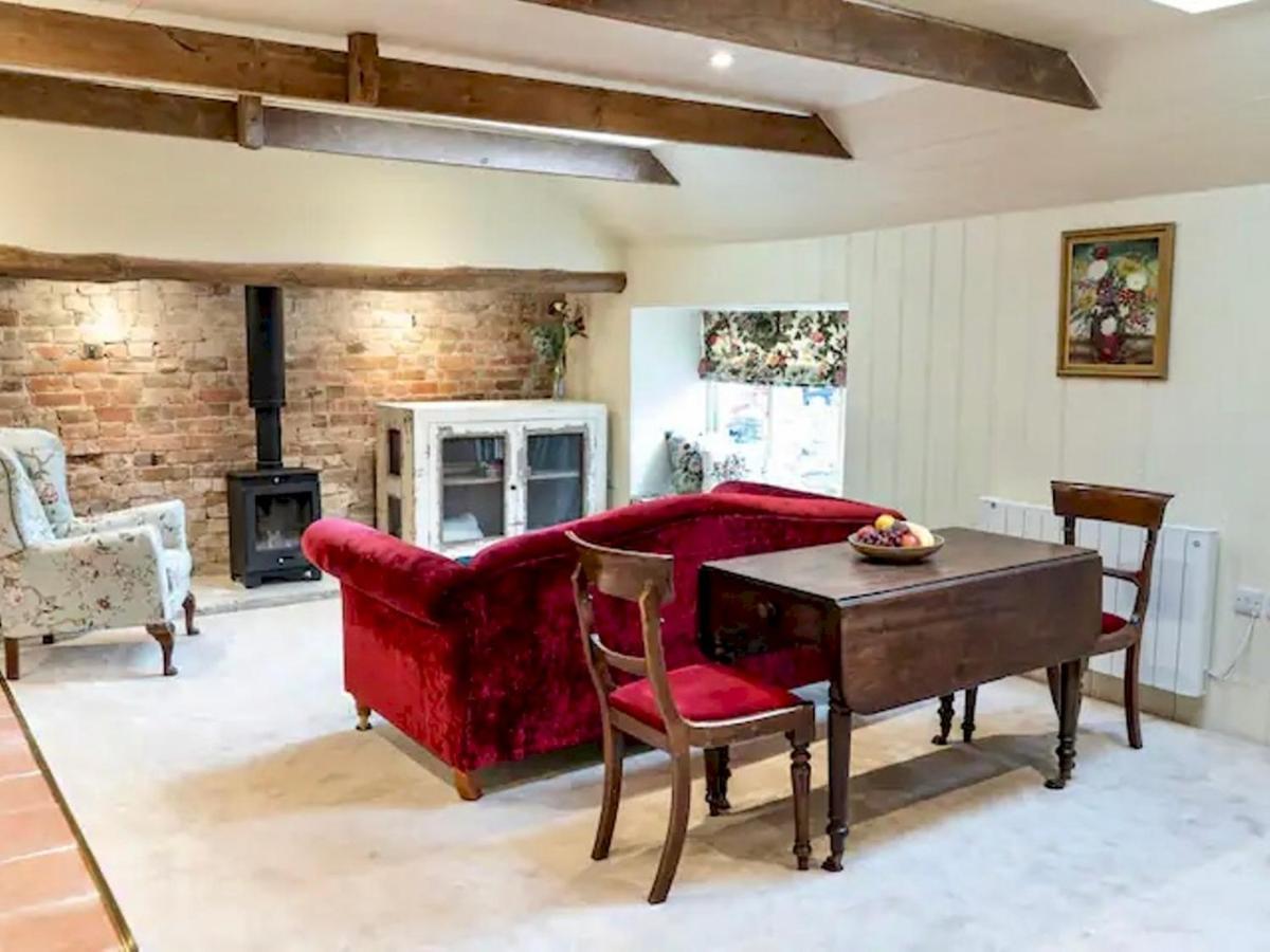 Pass The Keys Goose Feather Barn, Wedmore Luxury Cottage For Two Exterior foto