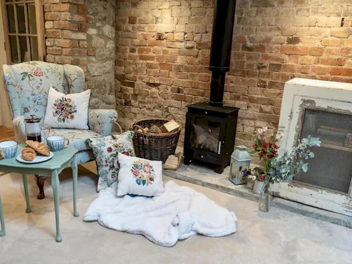 Pass The Keys Goose Feather Barn, Wedmore Luxury Cottage For Two Exterior foto