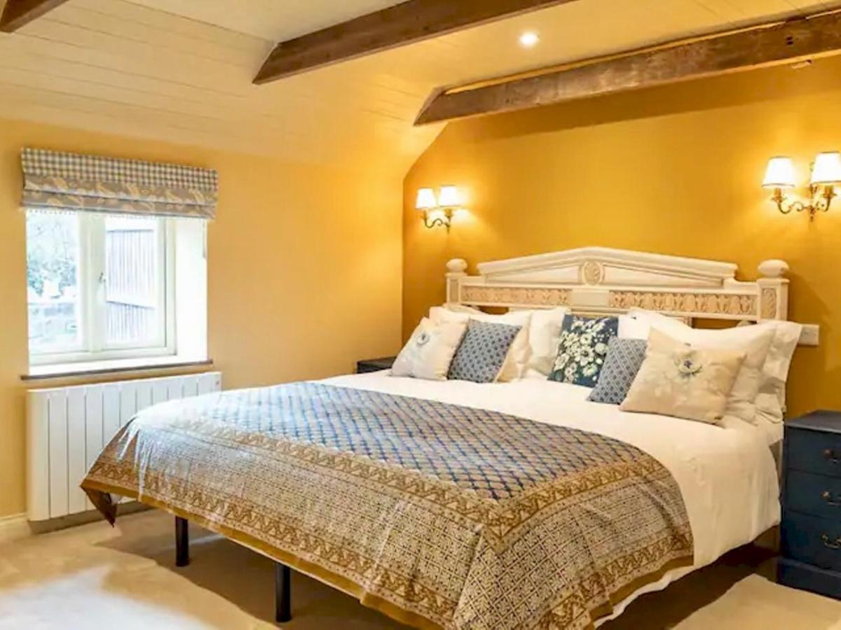 Pass The Keys Goose Feather Barn, Wedmore Luxury Cottage For Two Exterior foto